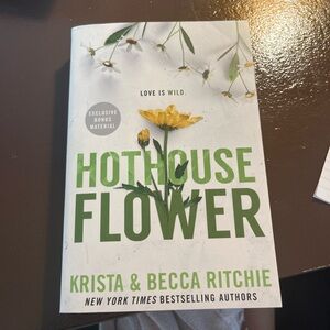 Hothouse Flower Book by Krista & Becca Ritchie